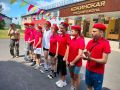 День юнармейца в лагере «Солнышко»!