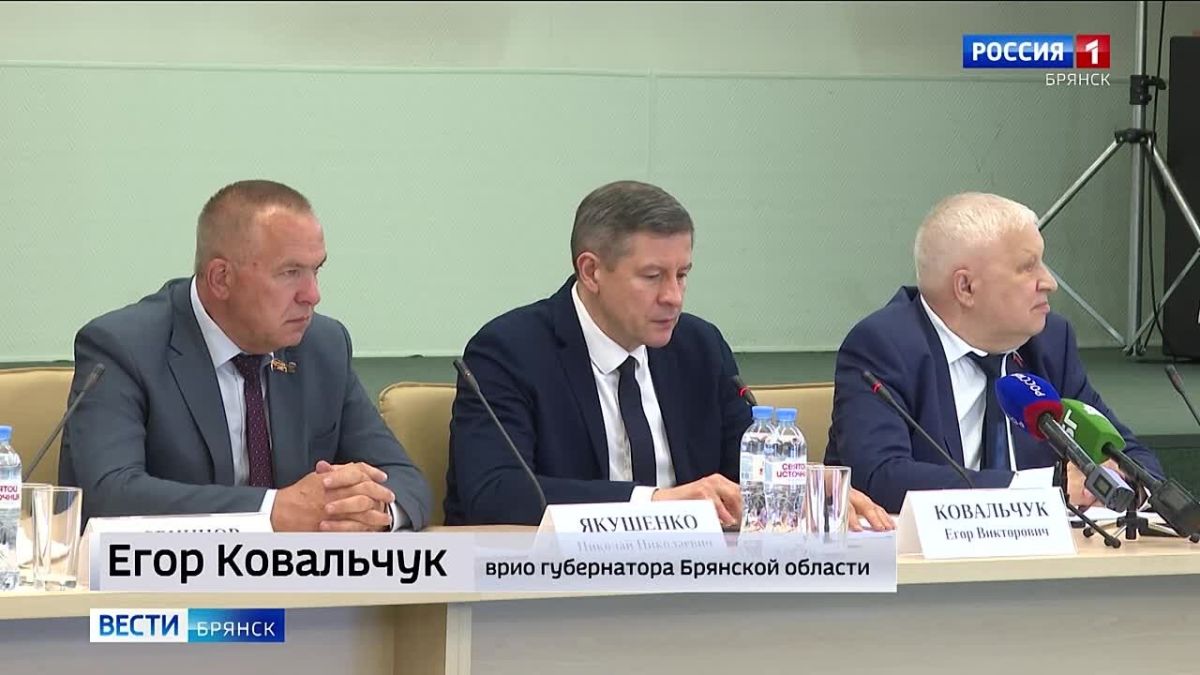 Врио губернатора Егор Ковальчук принял участие в заседании Общественной палаты