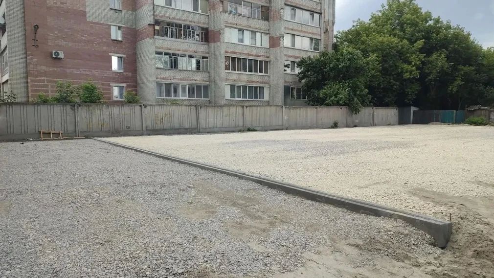 В городе строят первую «умную» площадку
