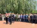 В Брянске у монумента «Круговая оборона» прошла памятная церемония, посвящённая Дню ветеранов боевых действий
