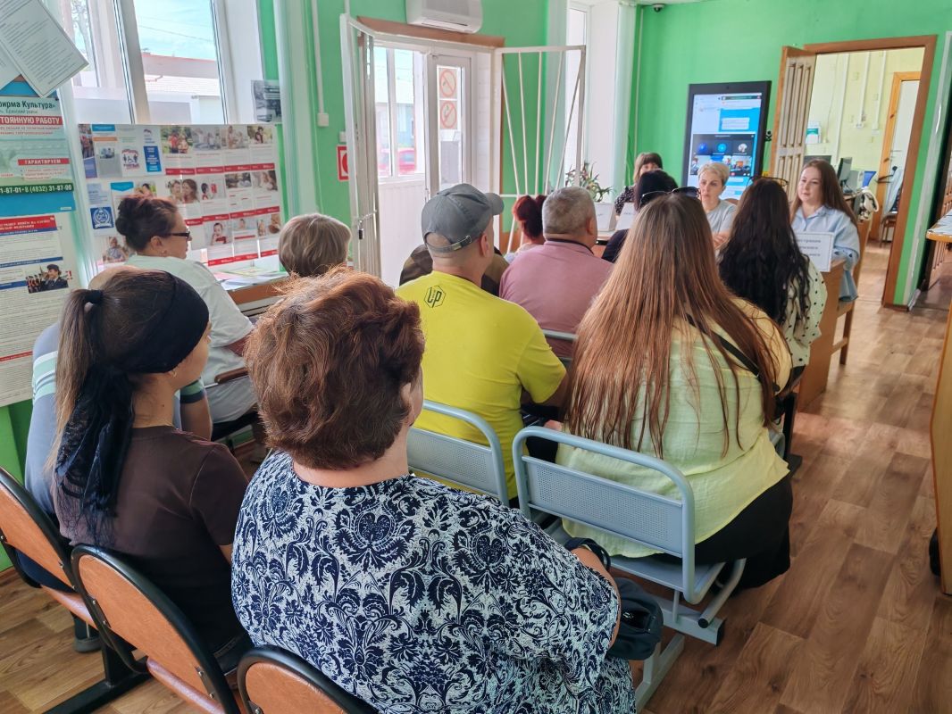 Комаричский район: новые возможности на Всероссийской ярмарке вакансий