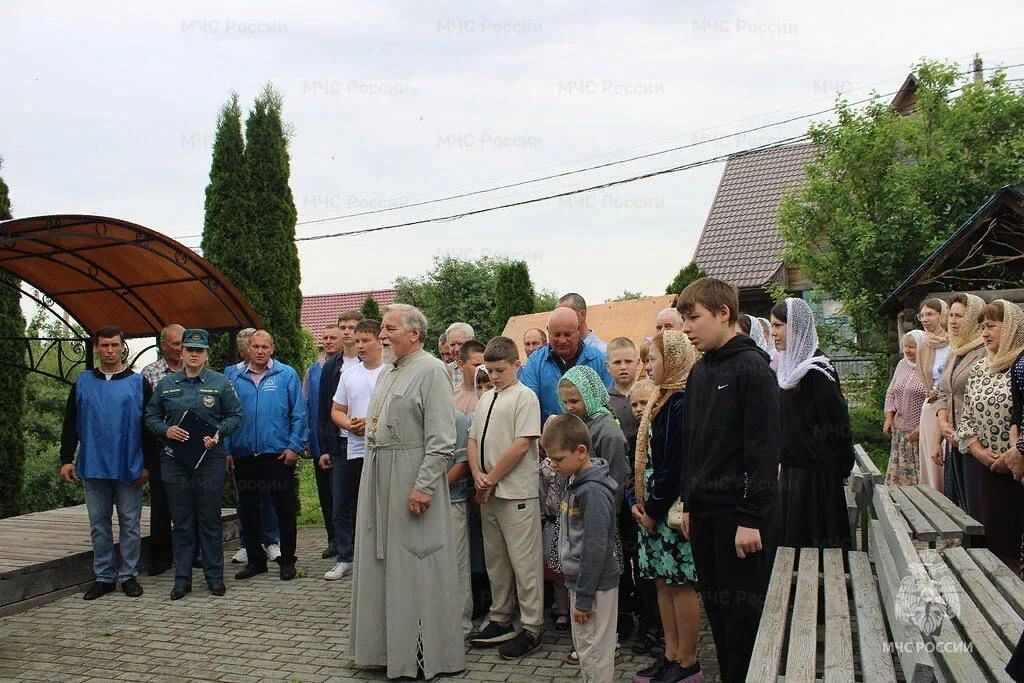 В Успенском храме города Мглина прошла беседа о пожарной безопасности ... В Успенском храме города Мглина прошла беседа о пожарной безопасности ...