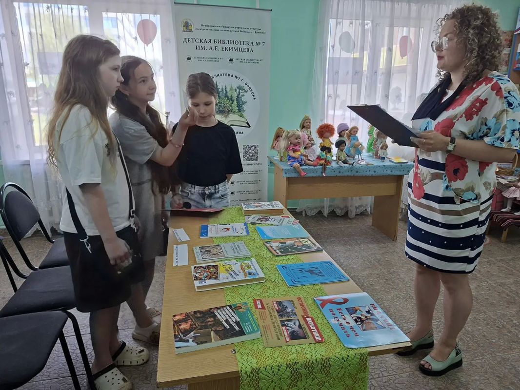 В детских библиотеках прошла антинаркотическая акция В детских библиотеках прошла антинаркотическая акция