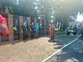 Вчера в Почепе прошел митинг, посвященный Дню ветеранов боевых действий
