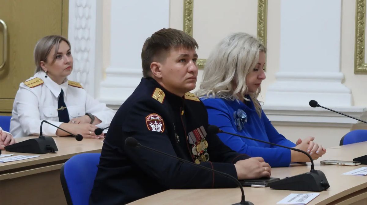 В Брянске с участием представителей центрального аппарата СК России состоялось совещание В Брянске с участием представителей центрального аппарата СК России состоялось совещание