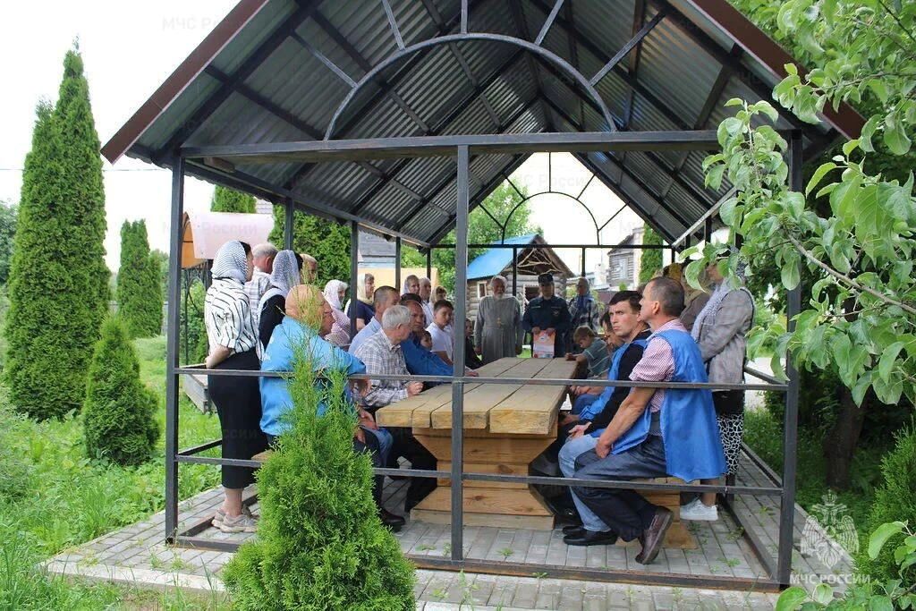 В Успенском храме города Мглина прошла беседа о пожарной безопасности ... В Успенском храме города Мглина прошла беседа о пожарной безопасности ...