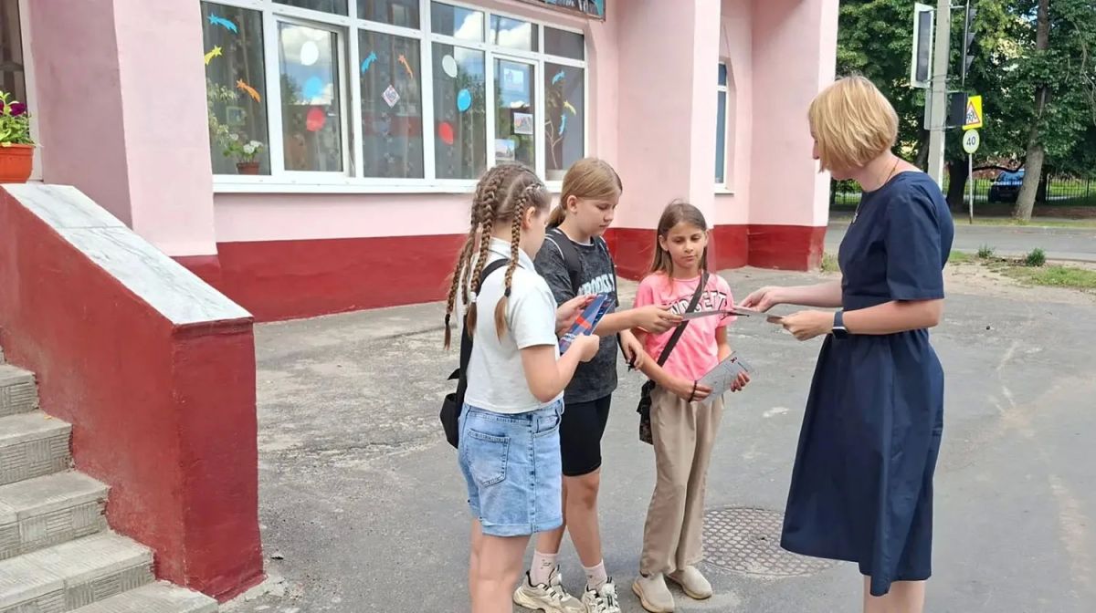 В детских библиотеках прошла антинаркотическая акция В детских библиотеках прошла антинаркотическая акция