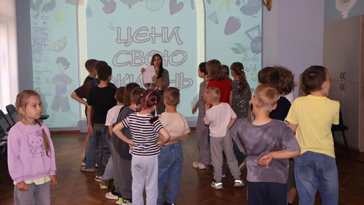 В детских библиотеках прошла антинаркотическая акция В детских библиотеках прошла антинаркотическая акция