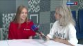 Участницы Всероссийского проекта "Университетские смены"