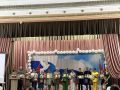 Сегодня на базе Первомайского ДК состоялась церемония торжественной передачи высоких государственных наград и памятных жетонов «Они сражались за Родину» семьям погибших участников специальной военной операции