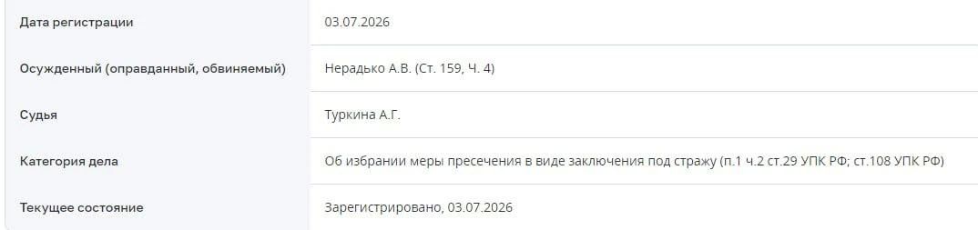 До 10 лет колонии: экс-главу Росавиации Александра Нерадько задержали за мошенничество До 10 лет колонии: экс-главу Росавиации Александра Нерадько задержали за мошенничество
