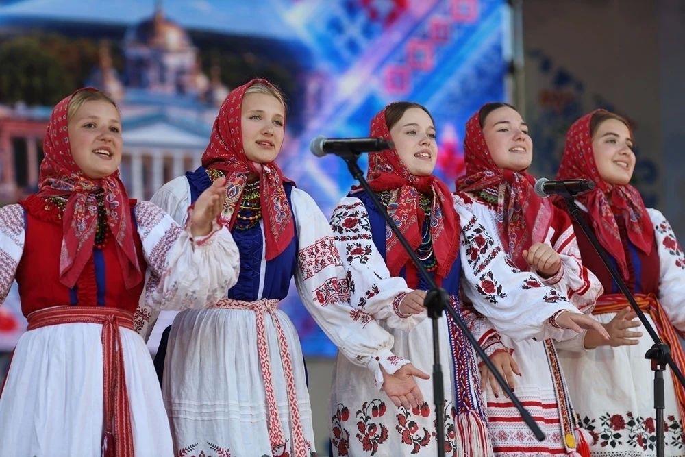 Брянский ансамбль "Земляничка" - Лауреат Фольклориады Брянский ансамбль "Земляничка" - Лауреат Фольклориады