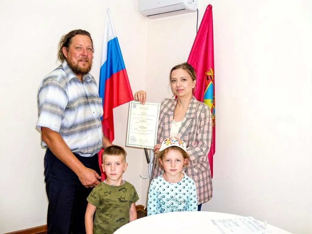 Большая семья — большое счастье! В семье Косаревых родился пятый малыш