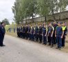 В Брянске состоялся чемпионат по преодолению полосы препятствий среди сотрудников Госавтоинспекции