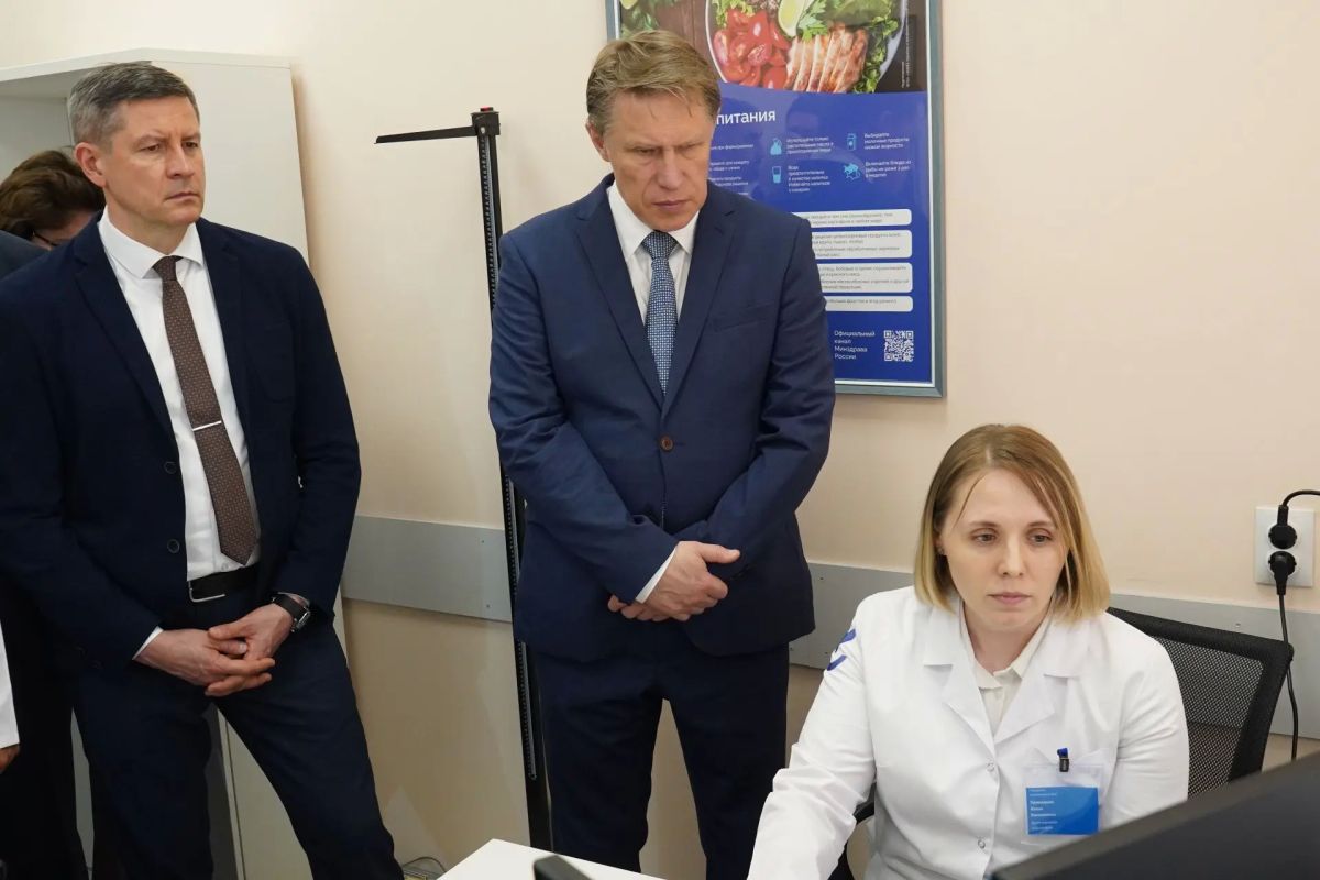 Егор Ковальчук: Открытие новой поликлиники в новом современном микрорайоне Брянска — безусловно, историческое событие Егор Ковальчук: Открытие новой поликлиники в новом современном микрорайоне Брянска — безусловно, историческое событие