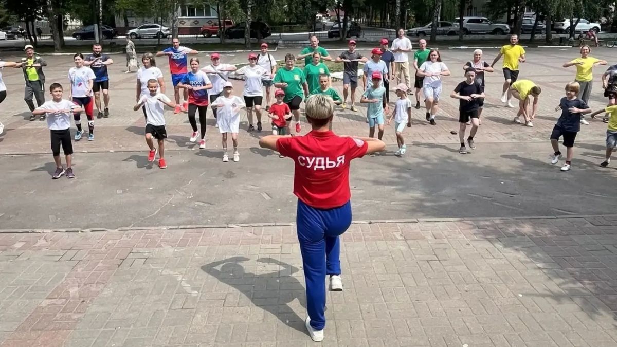 В Брянске стартовал семейный фестиваль ГТО