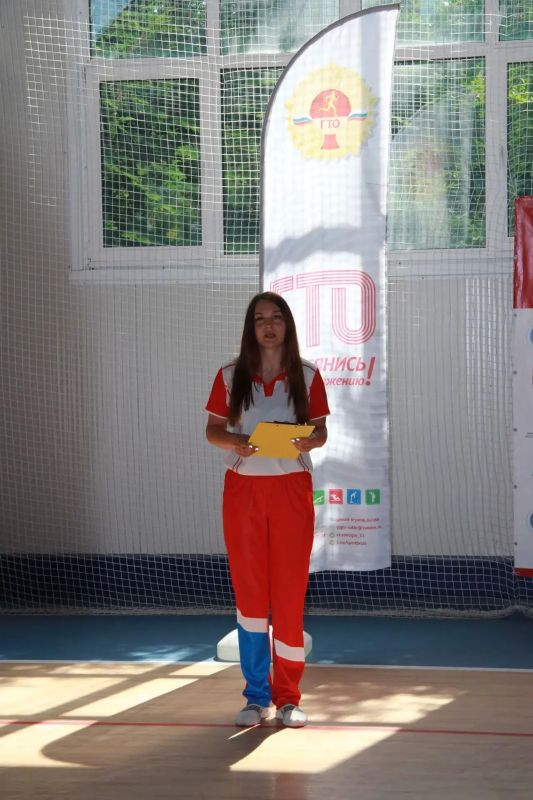 Брянские газовики выполнили нормативы ГТО Брянские газовики выполнили нормативы ГТО