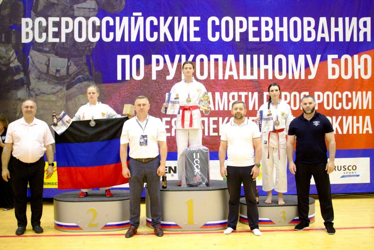 Брянская спортсменка Виктория Климушкина стала победителем Кубка России по рукопашному бою Брянская спортсменка Виктория Климушкина стала победителем Кубка России по рукопашному бою