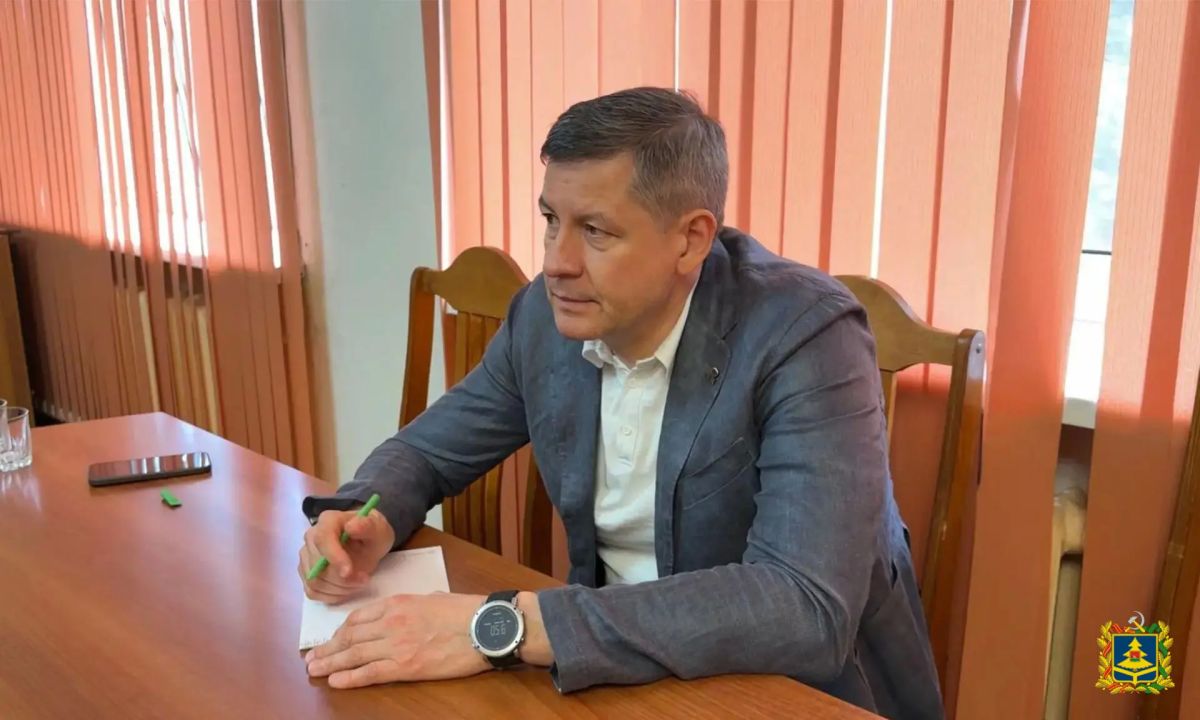 4 июля врио Губернатора Брянской области Егор Ковальчук с рабочей поездкой побывал в приграничном Севске 4 июля врио Губернатора Брянской области Егор Ковальчук с рабочей поездкой побывал в приграничном Севске