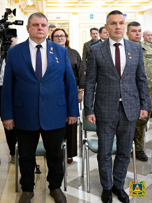 В Брянской области состоялось вручение государственных наград Российской Федерации В Брянской области состоялось вручение государственных наград Российской Федерации