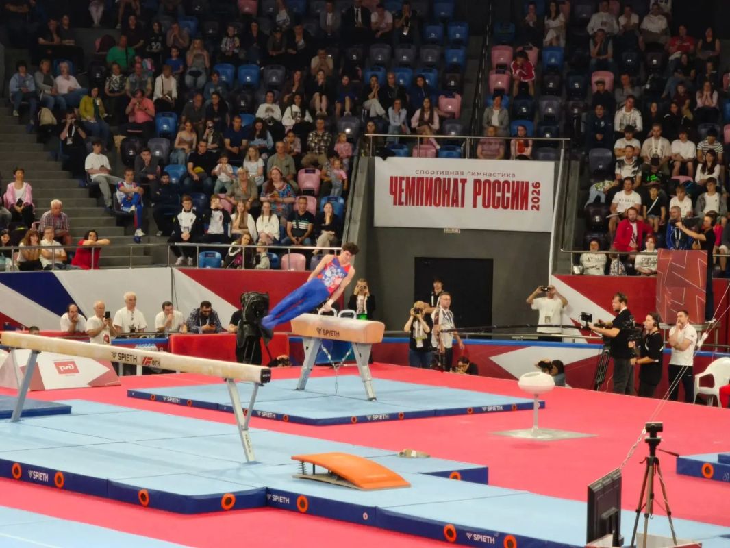 Калуга принимает чемпионат России по спортивной гимнастике Калуга принимает чемпионат России по спортивной гимнастике