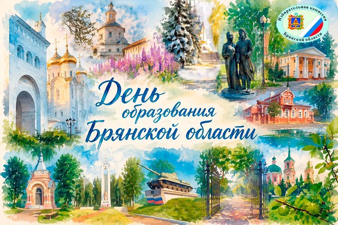 5 июля 1944 года, 82 года назад, Указом Президиума Верховного Совета СССР была образована Брянская область