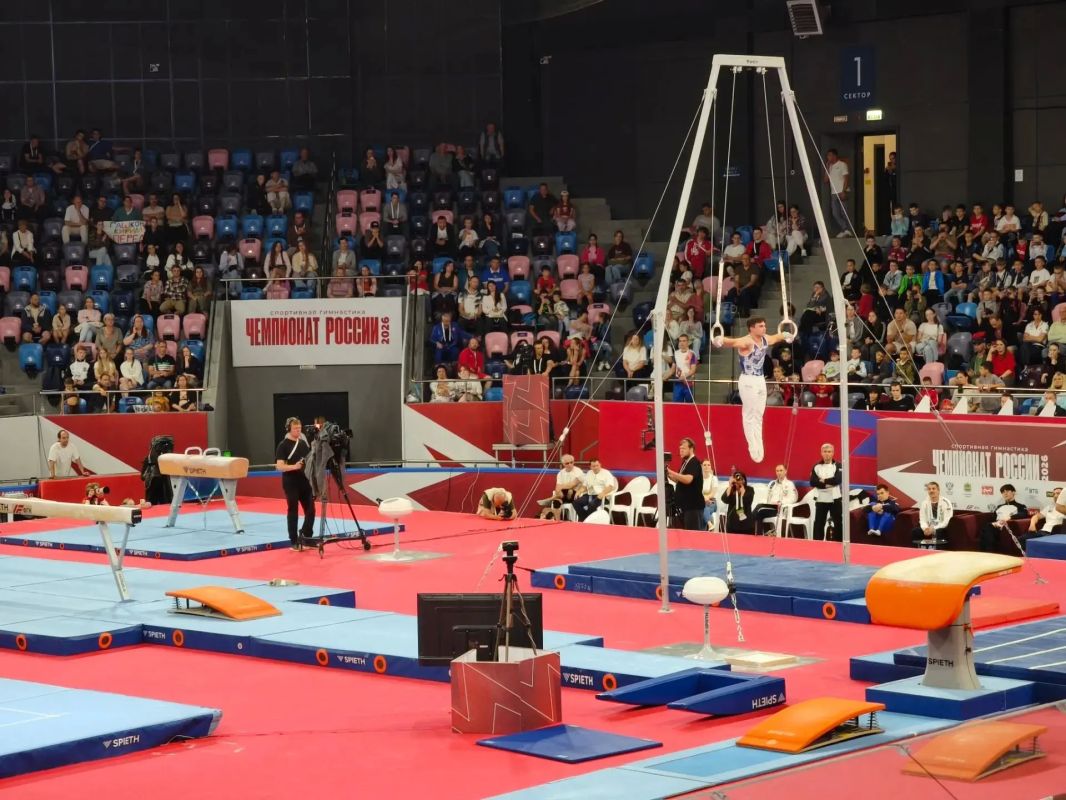 Калуга принимает чемпионат России по спортивной гимнастике Калуга принимает чемпионат России по спортивной гимнастике