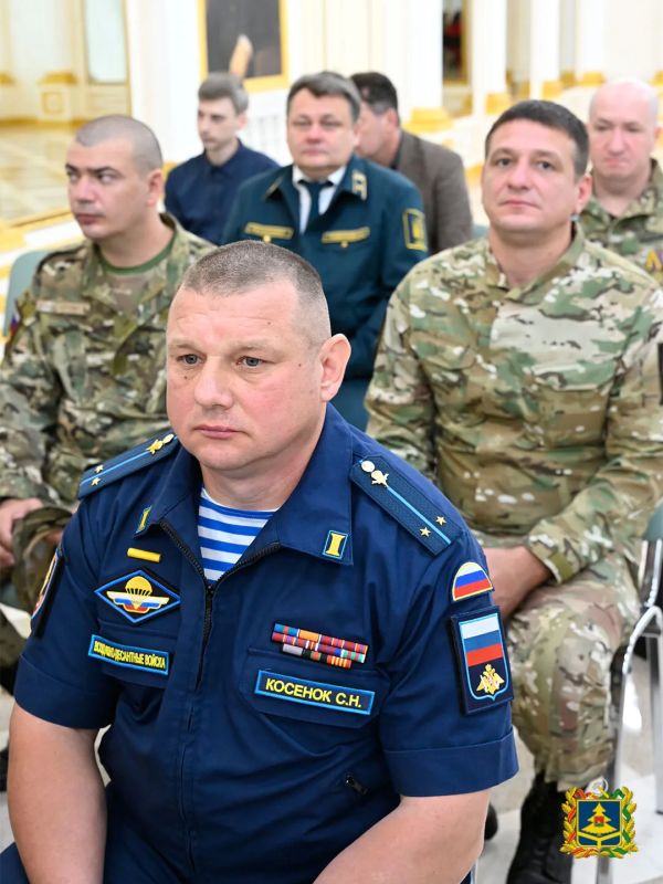 В Брянской области состоялось вручение государственных наград Российской Федерации В Брянской области состоялось вручение государственных наград Российской Федерации