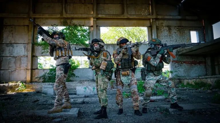 Брянскому ОМОН «Арсенал» исполнилось 33 года
