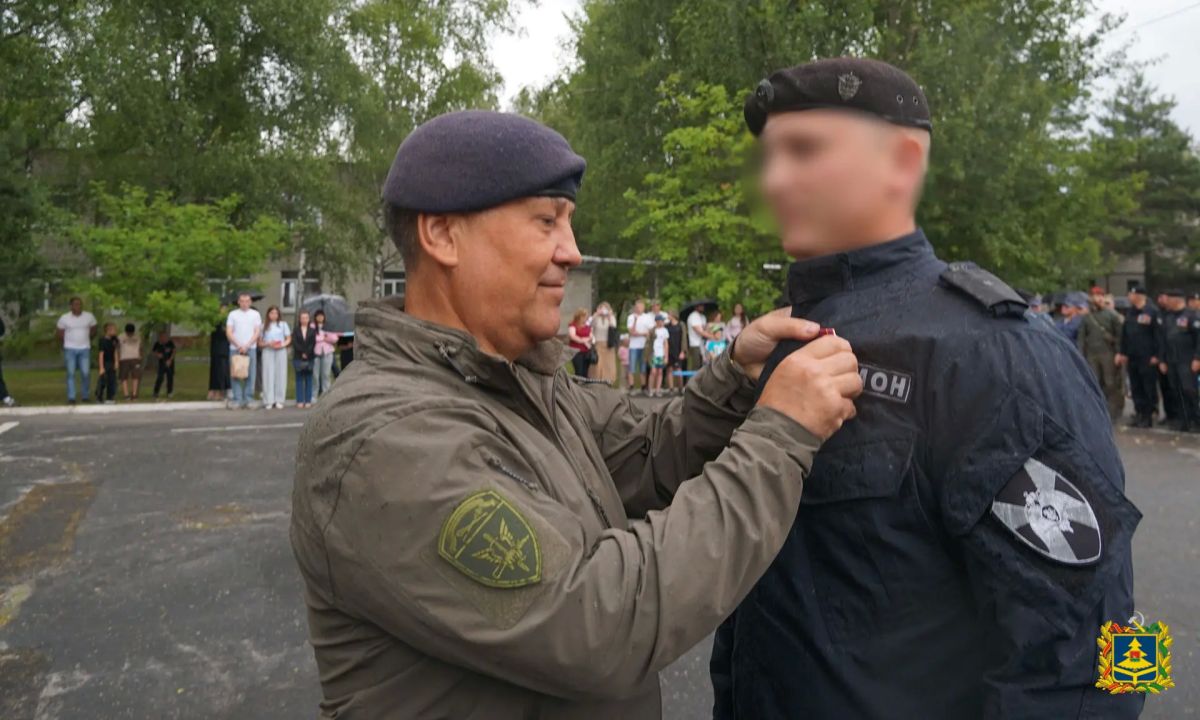 Брянский ОМОН «Арсенал» отмечает 33-ю годовщину со дня образования Брянский ОМОН «Арсенал» отмечает 33-ю годовщину со дня образования