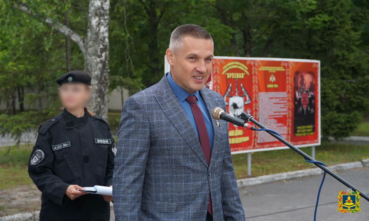 Брянский ОМОН «Арсенал» отмечает 33-ю годовщину со дня образования Брянский ОМОН «Арсенал» отмечает 33-ю годовщину со дня образования