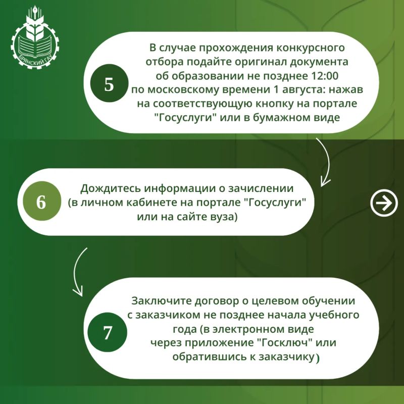Целевое обучение в Брянском ГАУ – это возможность получить образование и уже сегодня сделать шаг к будущей профессии Целевое обучение в Брянском ГАУ – это возможность получить образование и уже сегодня сделать шаг к будущей профессии