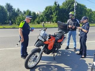 «На мотоцикле по правилам»: Госавтоинспекция призывает к безопасности на дорогах «На мотоцикле по правилам»: Госавтоинспекция призывает к безопасности на дорогах