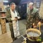 Священники Брянской епархии покрестили военнослужащих на границе