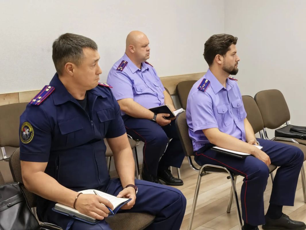 Руководитель следственного управления СК России по Брянской области провел личный прием граждан в департаменте здравоохранения Руководитель следственного управления СК России по Брянской области провел личный прием граждан в департаменте здравоохранения
