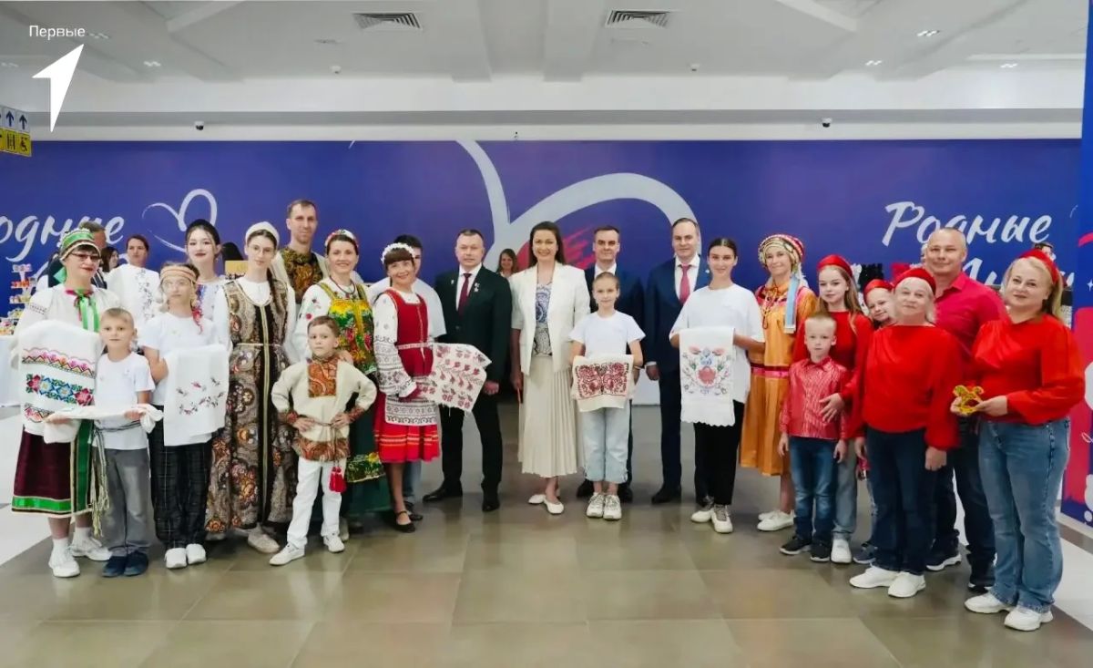 Делегация Брянской области на Всероссийском форуме «Родные-любимые»! Делегация Брянской области на Всероссийском форуме «Родные-любимые»!