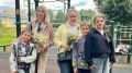 В Брянске подарили ромашки на счастье