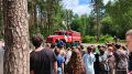 Учебнотренировочное мероприятие по безопасности в детском загородном лагере «Новокемп»