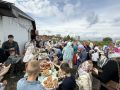 В Храме во имя Святых Благоверных князей Петра и Февроньи прошла божественная литургия в честь престольного праздника