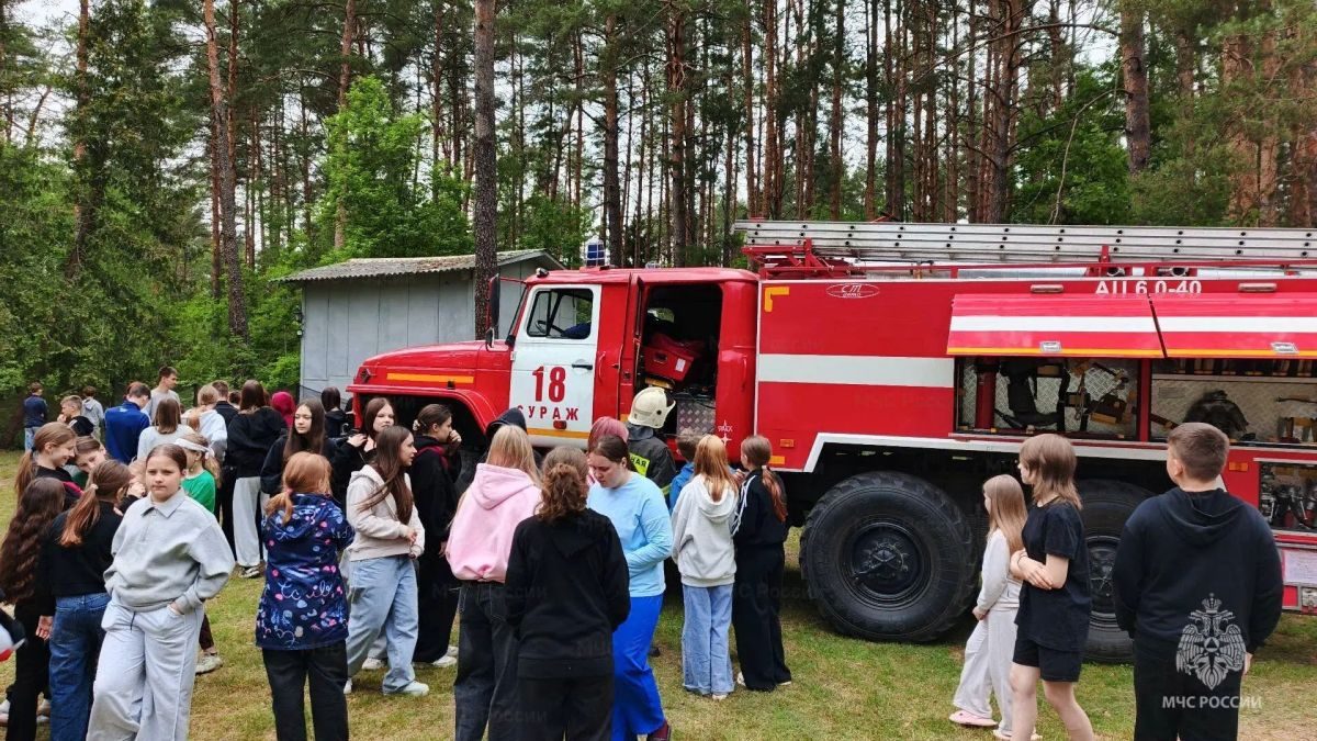 Учебнотренировочное мероприятие по безопасности в детском загородном лагере «Новокемп» Учебнотренировочное мероприятие по безопасности в детском загородном лагере «Новокемп»