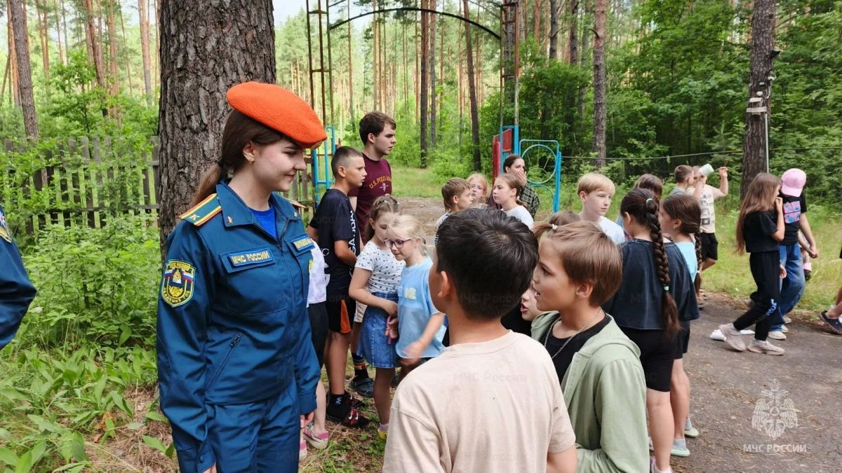 Учебнотренировочное мероприятие по безопасности в детском загородном лагере «Новокемп» Учебнотренировочное мероприятие по безопасности в детском загородном лагере «Новокемп»