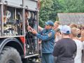 Пожарная безопасность: профилактические беседы с юными жителями города Сельцо