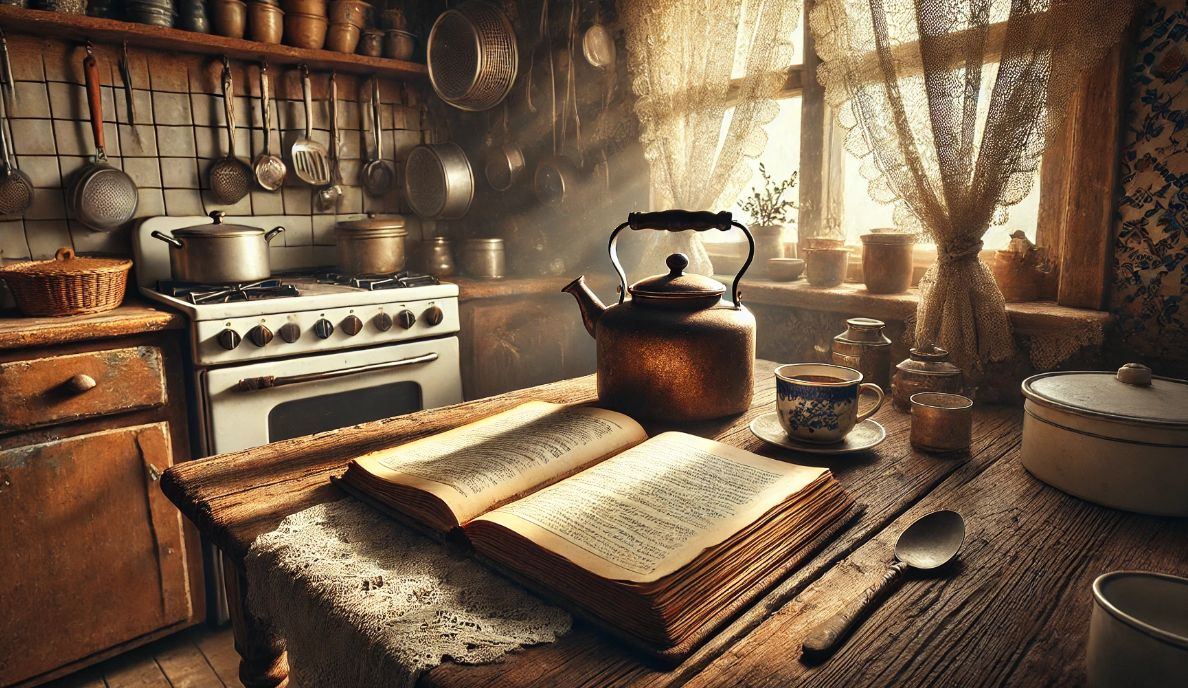 Как кулинарные книги стали спасением для поваров в непростые 90-е и 2000-е