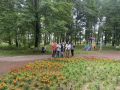 Дождь не стал помехой для проведения в городе очередной санитарной пятницы