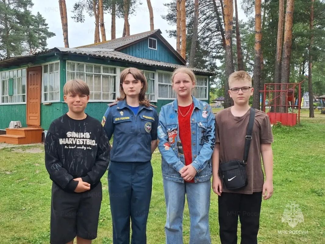 Пожарная безопасность: профилактические беседы с юными жителями города Сельцо Пожарная безопасность: профилактические беседы с юными жителями города Сельцо
