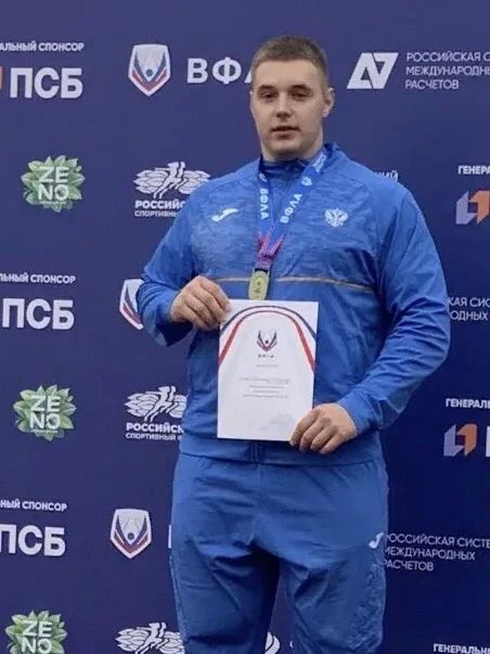 Егор Ковальчук: Брянец Александр Бабенко завоевал золото Первенства России в метании диска в Смоленске