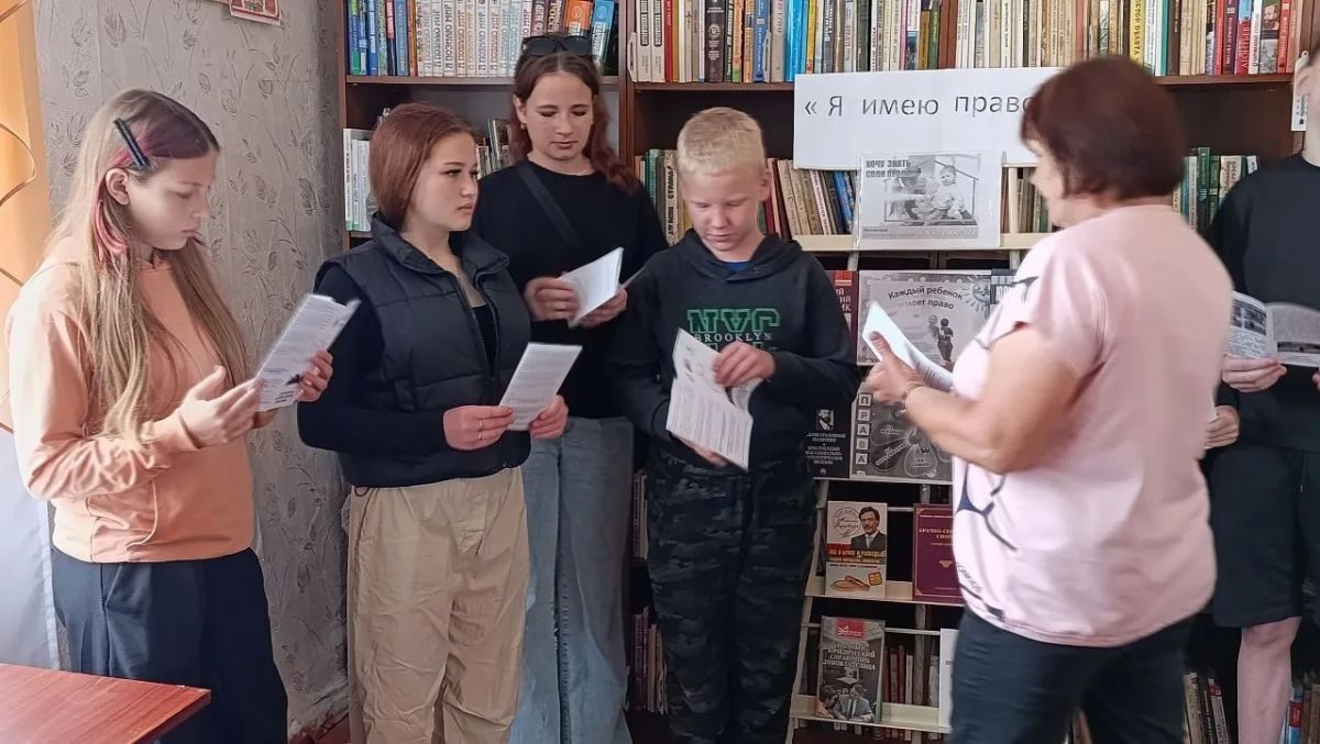 В рамках Недели правовой грамотности в сельских Домах культуры района для ребят были организованы различные мероприятия: часы правовой информации, турниры, викторины, акции В рамках Недели правовой грамотности в сельских Домах культуры района для ребят были организованы различные мероприятия: часы правовой информации, турниры, викторины, акции