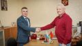 Гаврилов обсудил вопросы сотрудничества с главой Белорусского землячества на Брянщине
