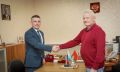 Александр Гаврилов встретился с руководителем Белорусского землячества на Брянщине
