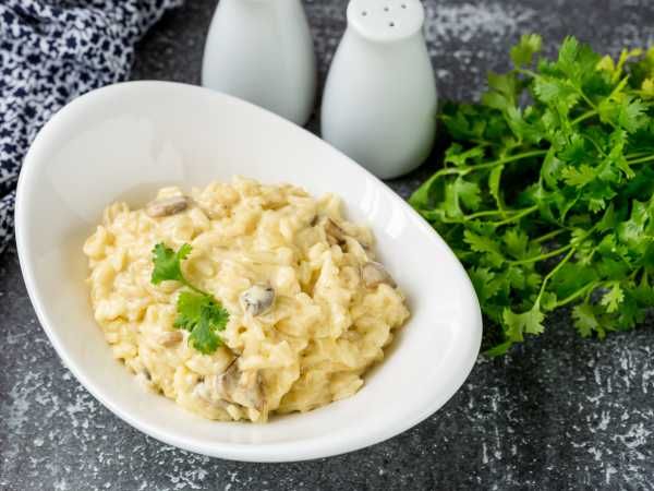 Ризотто с травами и сливками: кулинарный шедевр на вашей кухне